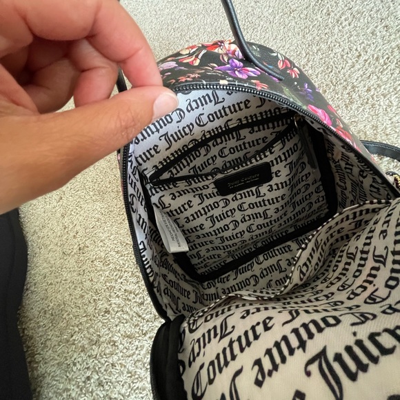Juicy Couture Garden Backpack w/ Pouch - Picture 13 of 16